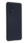 Samsung Galaxy A23 4G Kılıf Nano içi Kadife Silikon - Lacivert