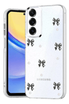 Samsung Galaxy A24 4G Fiyonk Desenli Kapak - Desen 8