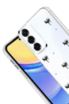Samsung Galaxy A24 4G Fiyonk Desenli Kapak - Desen 1