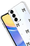 Samsung Galaxy A24 4G Fiyonk Desenli Kapak - Desen 8