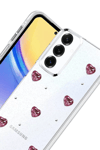 Samsung Galaxy A24 4G Fiyonk Desenli Kapak - Desen 3