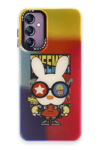 Samsung Galaxy A24 4G Kılıf Estoril Desenli Kapak - Estoril - 10