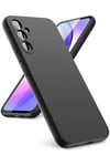 Samsung Galaxy A24 4G Kılıf First Silikon - Siyah