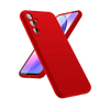 Samsung Galaxy A24 4G Kılıf First Silikon - Kırmızı