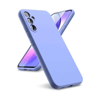 Samsung Galaxy A24 4G Kılıf First Silikon - Lila