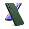 Samsung Galaxy A24 4G Kılıf First Silikon - Koyu Yeşil