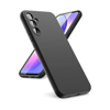 Samsung Galaxy A24 4G Kılıf First Silikon - Siyah