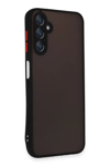 Samsung Galaxy A24 4G Kılıf Montreal Silikon Kapak - Siyah