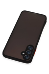 Samsung Galaxy A24 4G Kılıf Montreal Silikon Kapak - Siyah