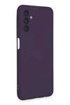 Samsung Galaxy A24 4G Kılıf Nano içi Kadife Silikon - Mor
