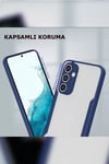 Samsung Galaxy A24 4G Kılıf Platin Silikon - Sarı