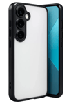 Samsung Galaxy A24 4G Prime Kılıf Lensli Silikon - Siyah