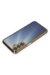 Samsung Galaxy A25 5G Kılıf Lensli Silikon - Gold