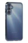 Samsung Galaxy A25 5G Kılıf Lensli Silikon - Açık Mavi