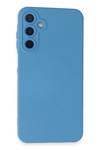 Samsung Galaxy A25 5G Kılıf Nano içi Kadife Silikon - Mavi