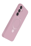 Samsung Galaxy A25 5G Regal Magsafe Standlı Kapak - Açık Pembe