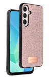 Samsung Galaxy A26 Bright Simli Kapak - Pembe