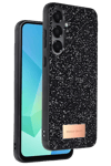 Samsung Galaxy A26 Bright Simli Kapak - Siyah