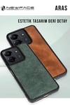 Samsung Galaxy A26 Kılıf Aras Deri Kapak - Kırmızı