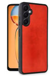 Samsung Galaxy A26 Kılıf Aras Deri Kapak - Kırmızı