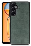 Samsung Galaxy A26 Kılıf Aras Deri Kapak - Koyu Yeşil