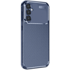 Samsung Galaxy A26 Kılıf Auto Focus Karbon Kapak - Lacivert