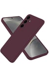 Samsung Galaxy A26 Kılıf First Silikon - Mürdüm