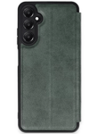 Samsung Galaxy A26 Kılıf Flip Cover - Koyu Yeşil