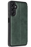 Samsung Galaxy A26 Kılıf Flip Cover - Koyu Yeşil