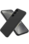 Samsung Galaxy A26 Kılıf Nano içi Kadife Silikon - Siyah