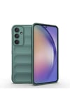 Samsung Galaxy A26 Kılıf Optimum Silikon - Koyu Yeşil
