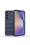 Samsung Galaxy A26 Kılıf Optimum Silikon - Lacivert