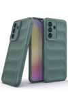 Samsung Galaxy A26 Kılıf Optimum Silikon - Koyu Yeşil