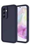 Samsung Galaxy A26 Kılıf Viera Silikon - Lacivert