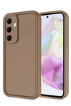 Samsung Galaxy A26 Kılıf Viera Silikon - Kahverengi