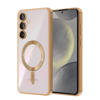 Samsung Galaxy A26 Kross Magneticsafe Kapak - Çöl Titanyum
