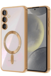 Samsung Galaxy A26 Kross Magneticsafe Kapak - Çöl Titanyum