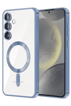 Samsung Galaxy A26 Kross Magneticsafe Kapak - Sierra Blue