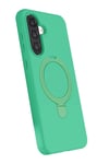 Samsung Galaxy A26 Regal Magsafe Standlı Kapak - Yeşil