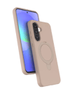 Samsung Galaxy A26 Regal Magsafe Standlı Kapak - Çöl Titanyum