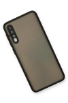 Samsung Galaxy A30S Kılıf Montreal Silikon Kapak - Siyah