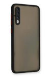 Samsung Galaxy A30S Kılıf Montreal Silikon Kapak - Siyah