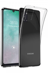 Samsung Galaxy A31 Kılıf Lüx Şeffaf Silikon