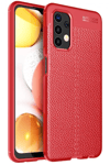 Samsung Galaxy A32 Kılıf Auto Focus Kapak - Kırmızı