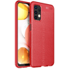 Samsung Galaxy A32 Kılıf Auto Focus Kapak - Kırmızı