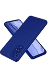 Samsung Galaxy A32 Kılıf First Silikon - Lacivert