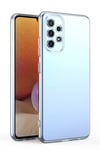 Samsung Galaxy A32 Kılıf Lüx Şeffaf Silikon