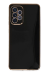 Samsung Galaxy A32 Kılıf Volet Silikon - Siyah