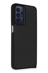 Samsung Galaxy A33 5G Kılıf Elegant Kapak - Siyah