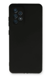 Samsung Galaxy A33 5G Kılıf First Silikon - Siyah